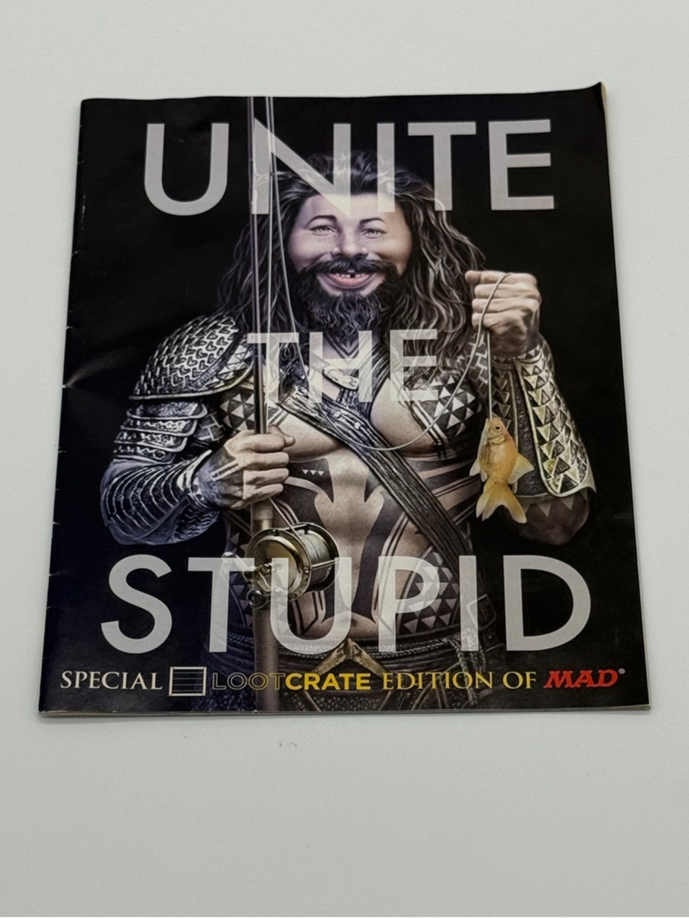 Mad Magazine “Unite the Stupid” Special Edition - Loot Crate May 2015